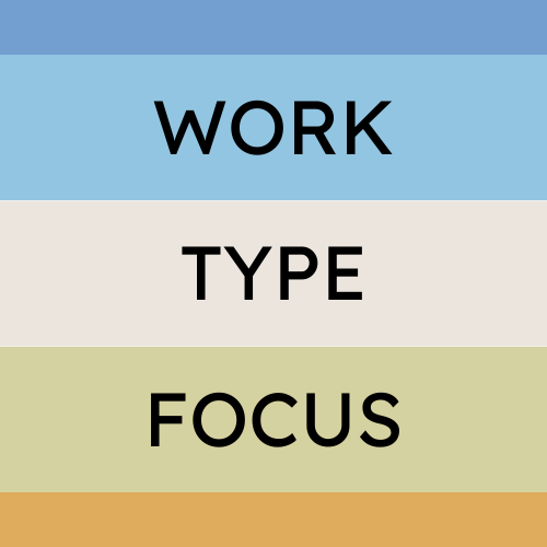 Work Type Focus Logo